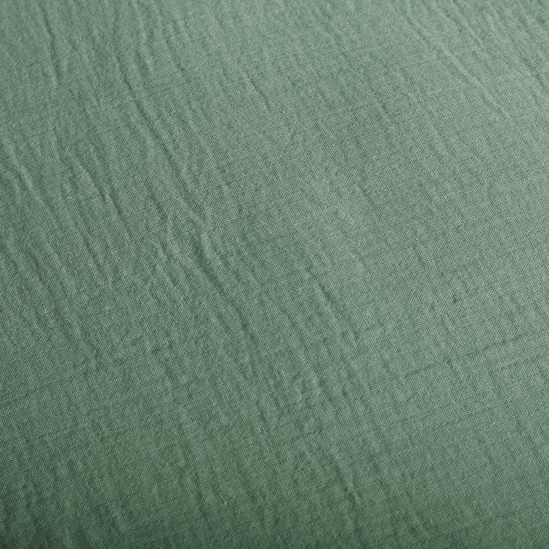 Muslin Duvet Covers Set Sage Green