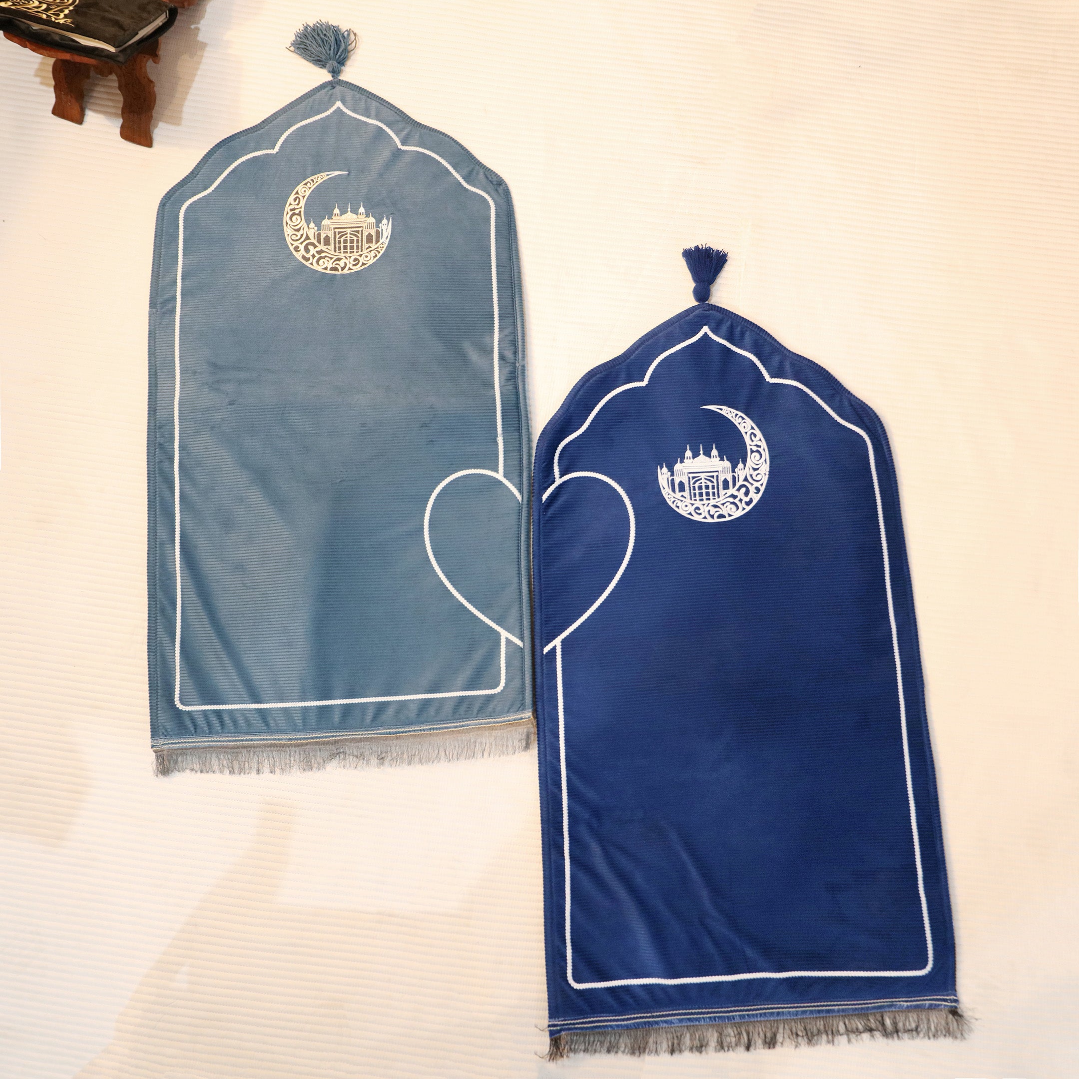 NOOR-E-IBADAH Embroidered Couple Prayermats