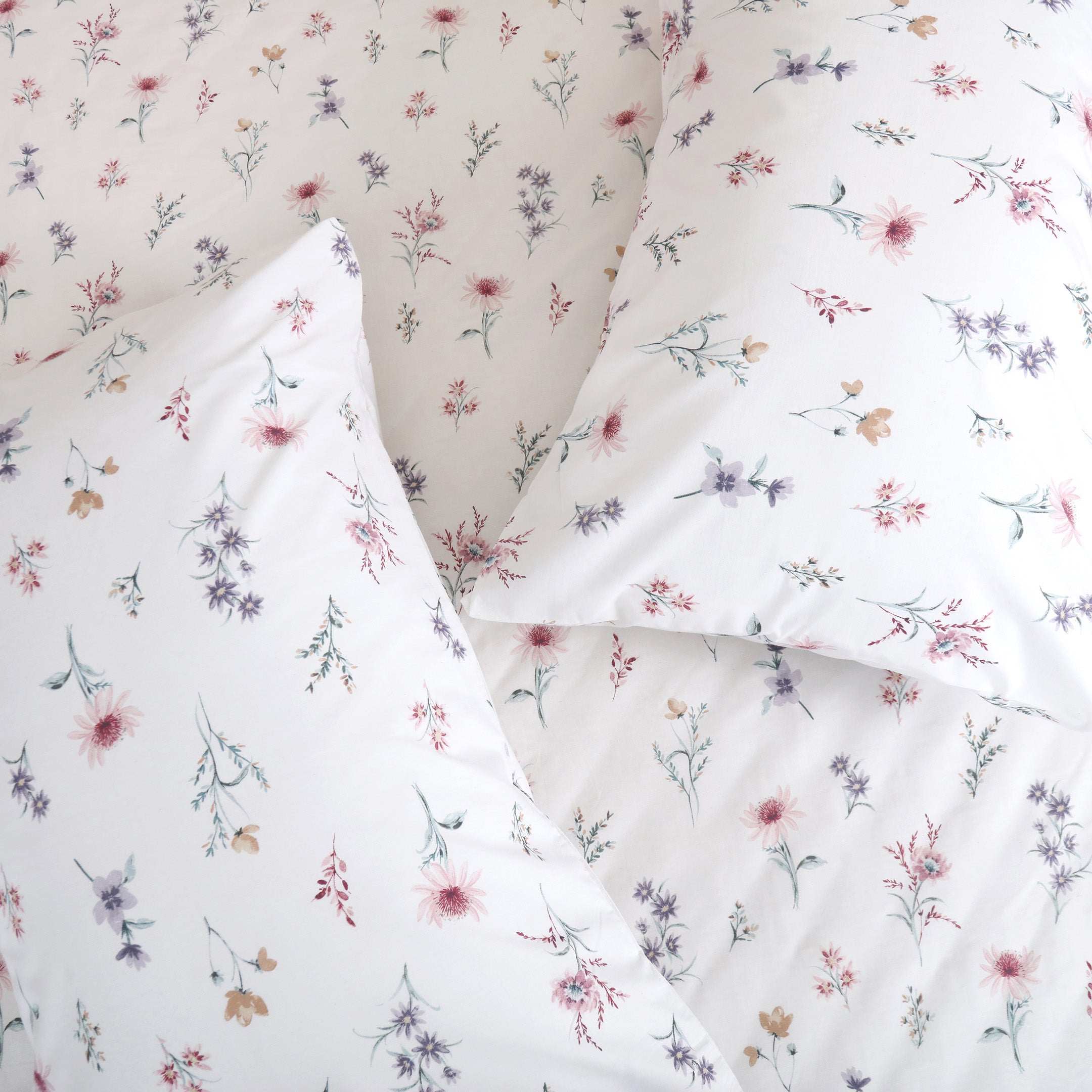 Spring Mist 3-piece Fitted Sheet Set