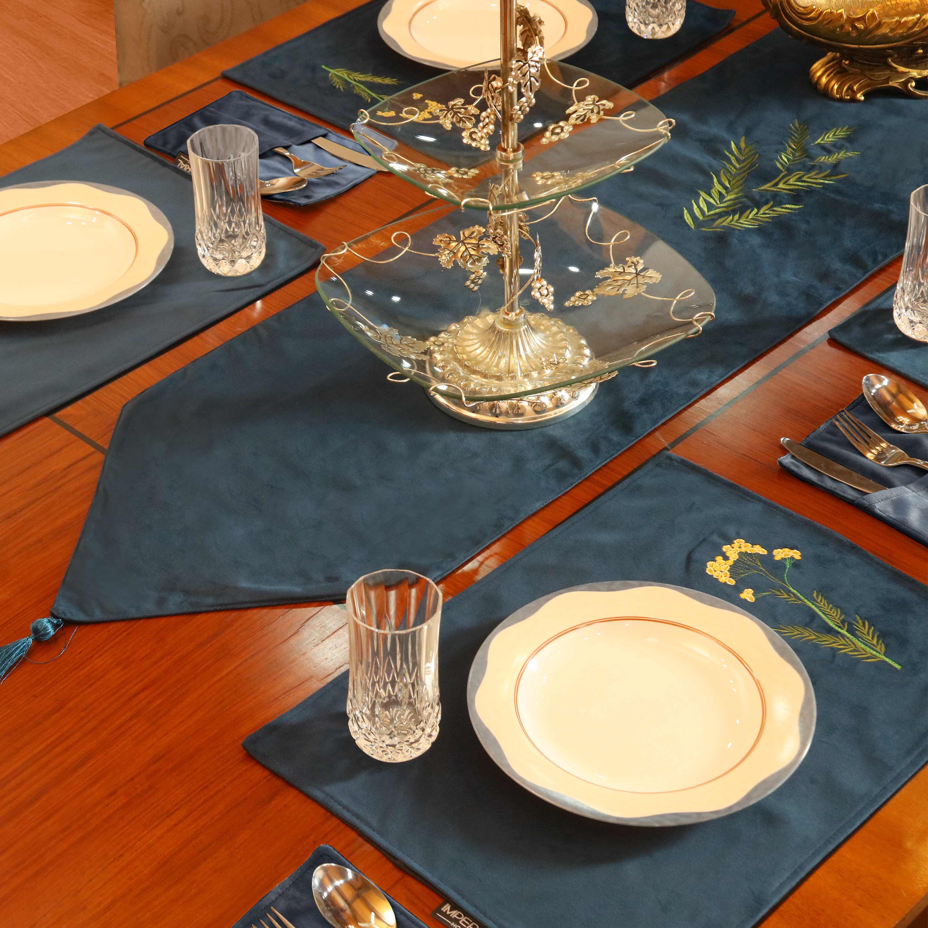 Tansy Whisper - Dining Table Set