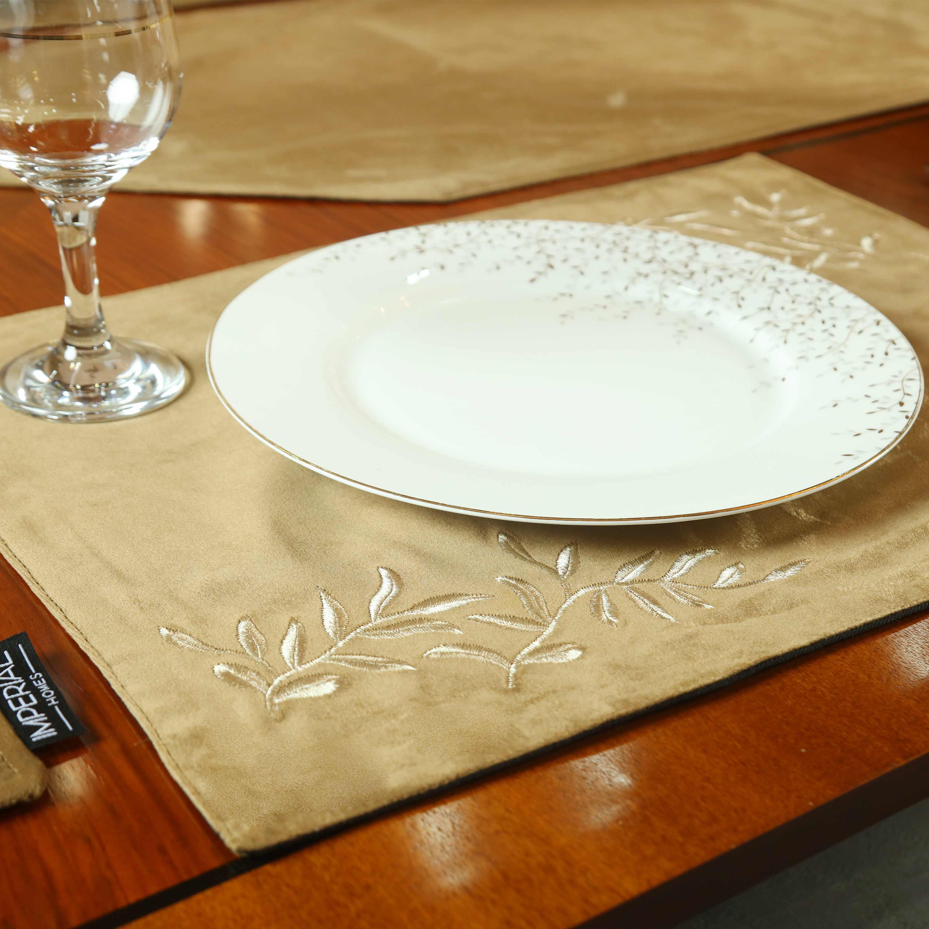 Espresso Stem - Dining Table Set