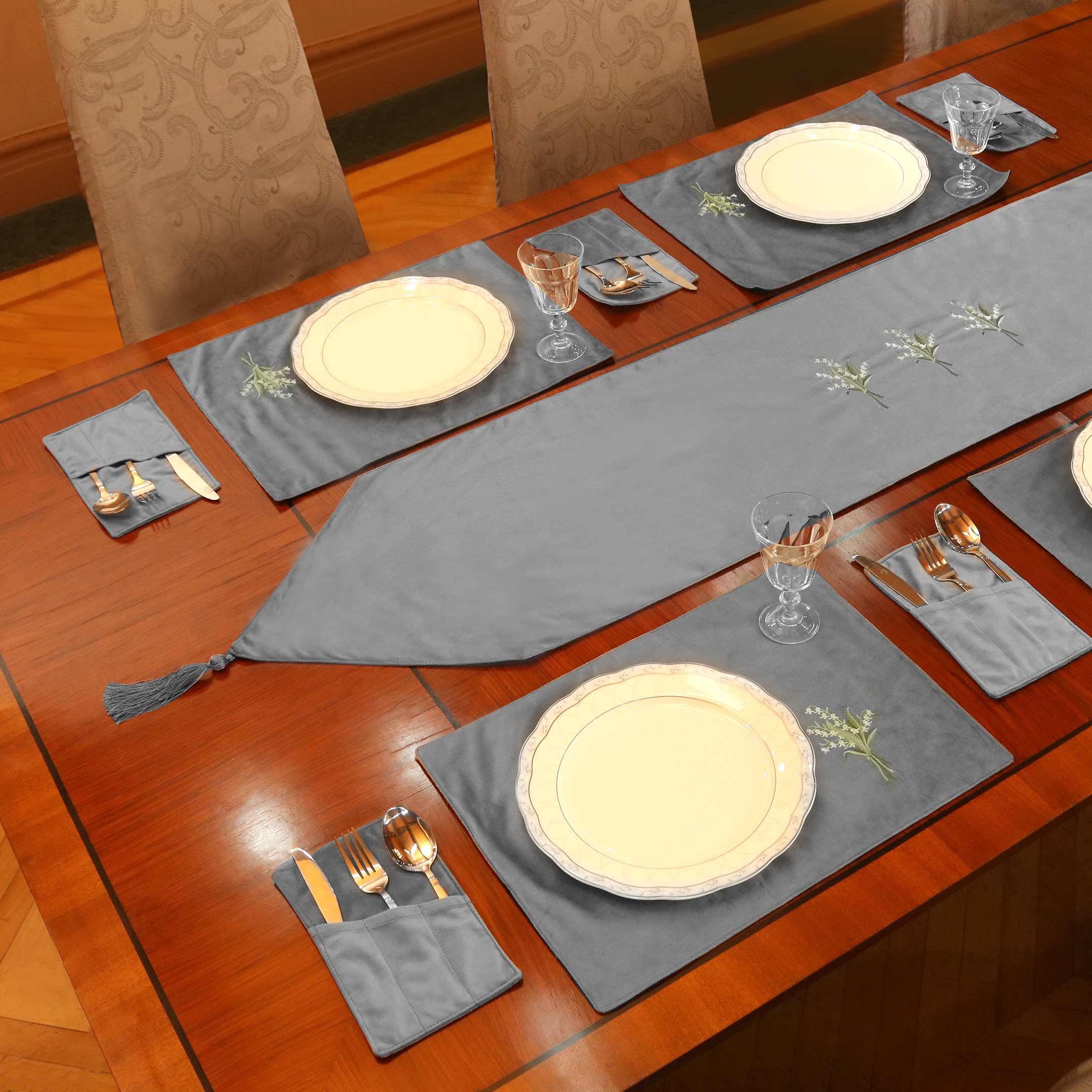 Lily of the Valley - Dining Table Set