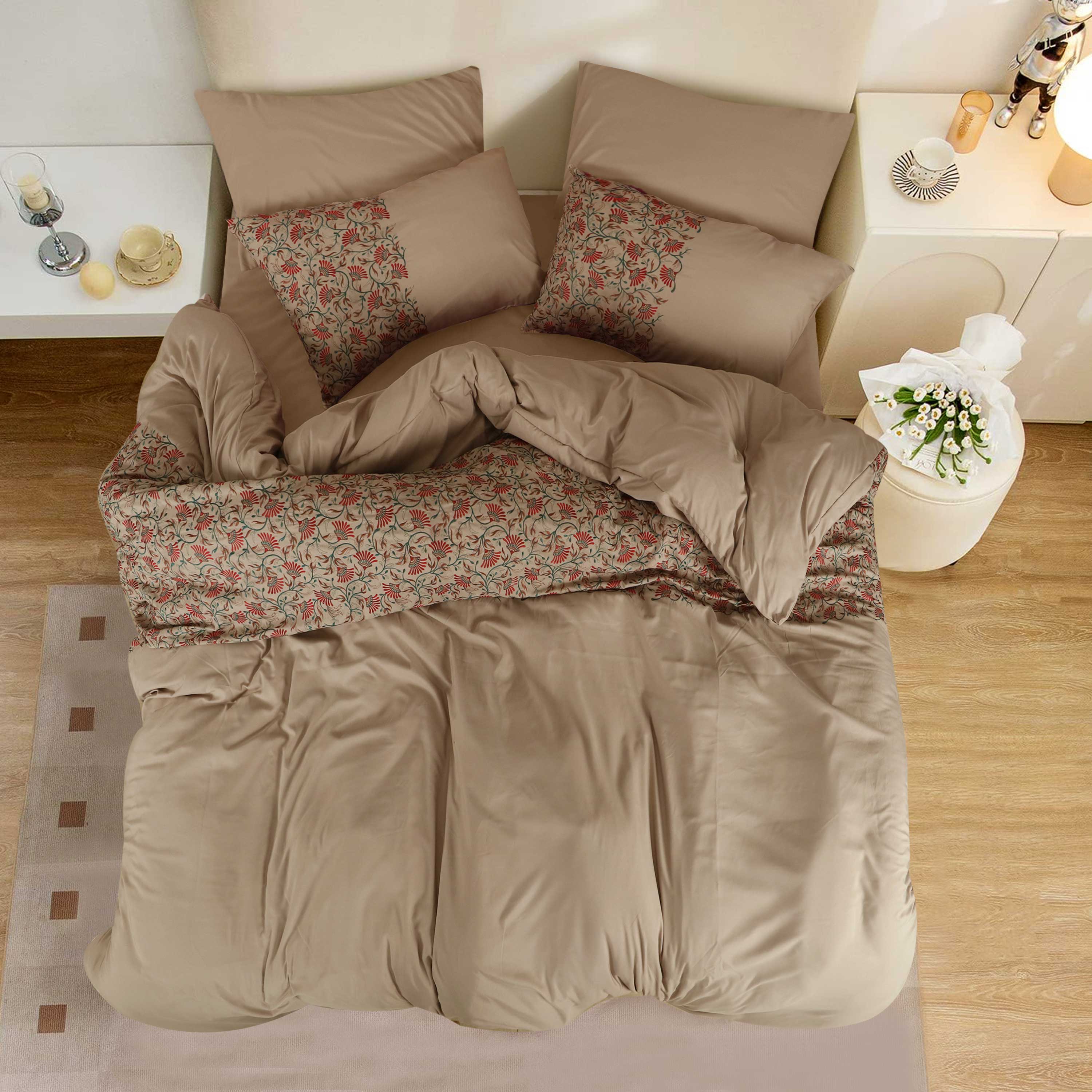 Tinkling bells - Embroidered 6-Piece Duvet Cover Set