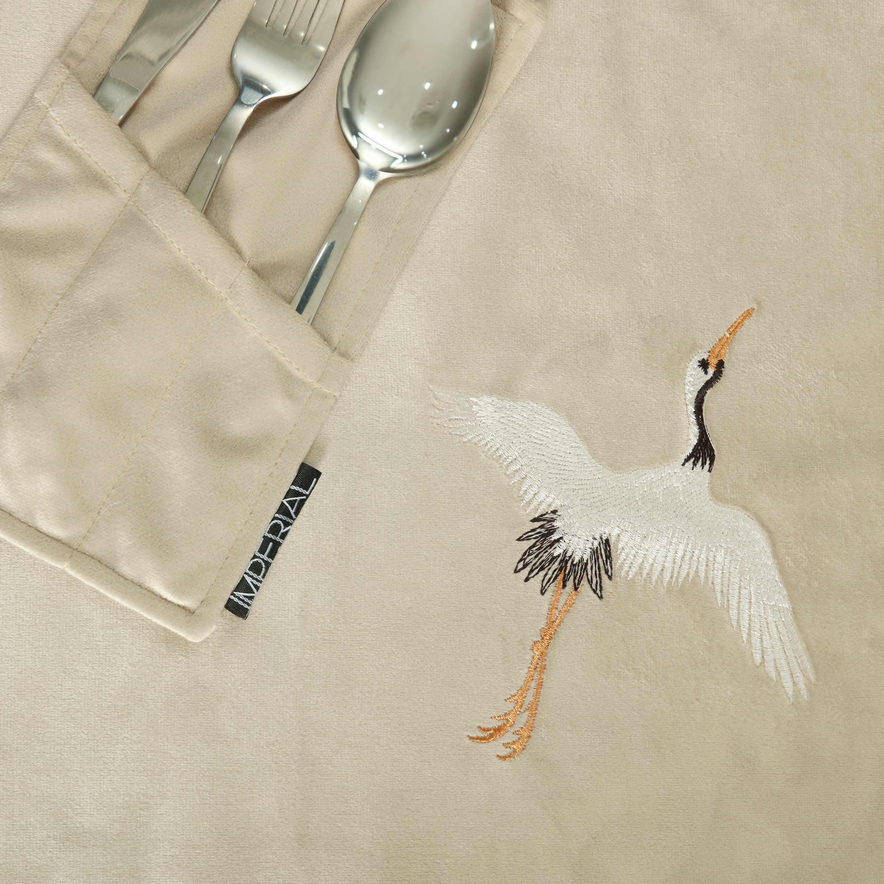 Whooping Crane - Dining Table Set