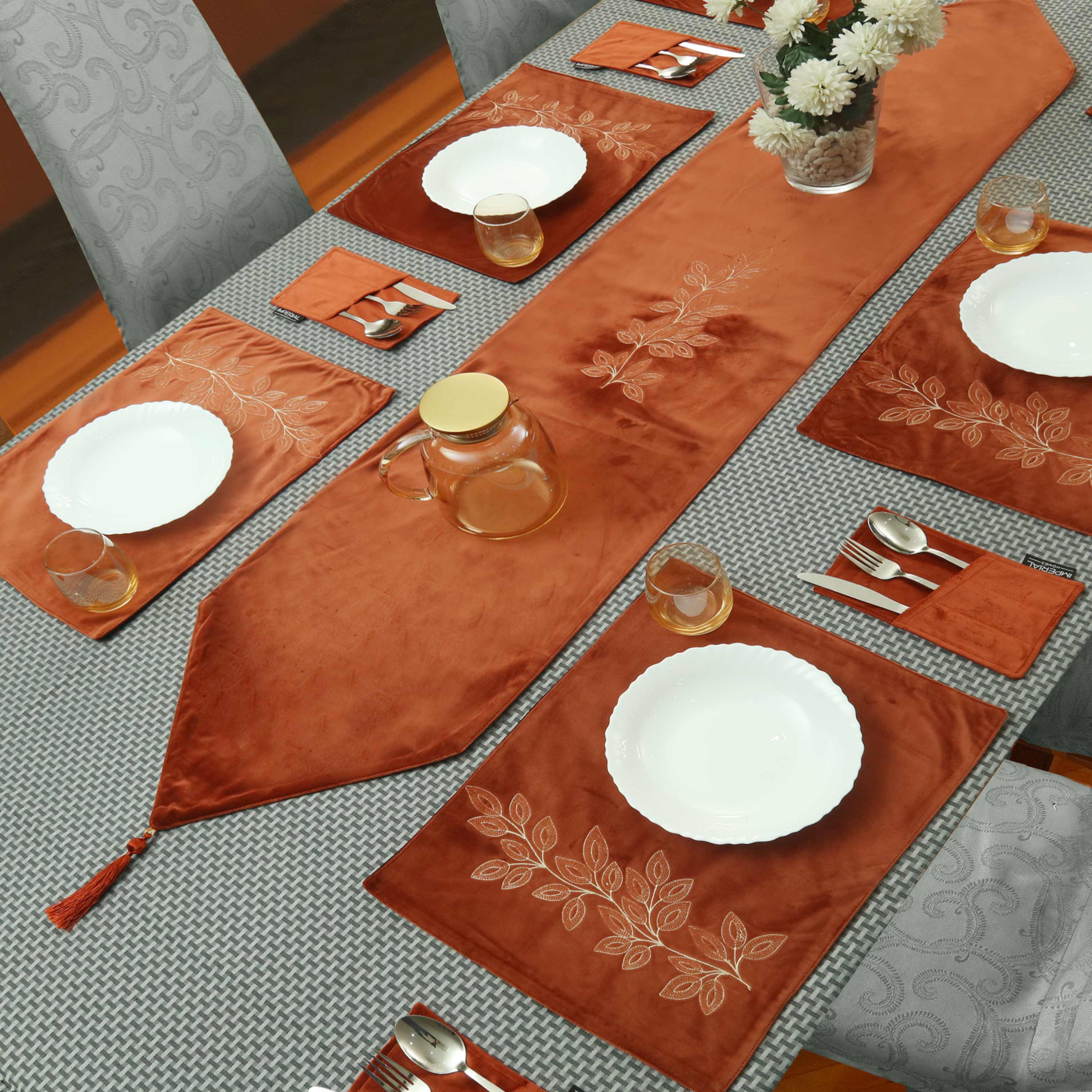 Leafy Luxe - Dining Table Set