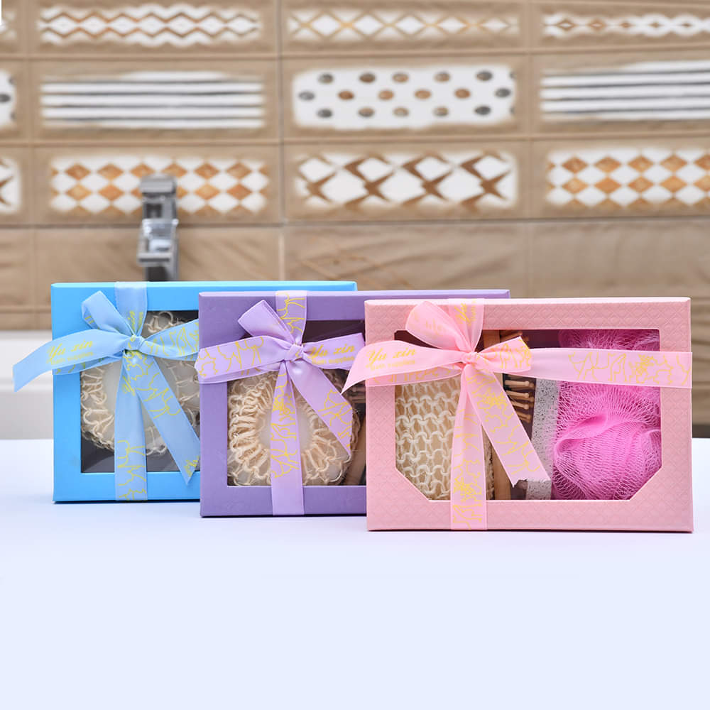 4-Pcs Contemporary Bath Gift Set