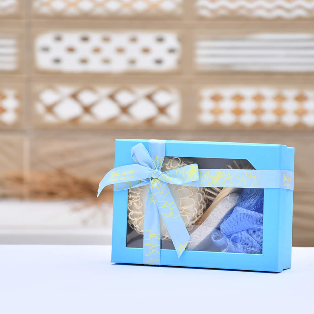 4-Pcs Contemporary Bath Gift Set