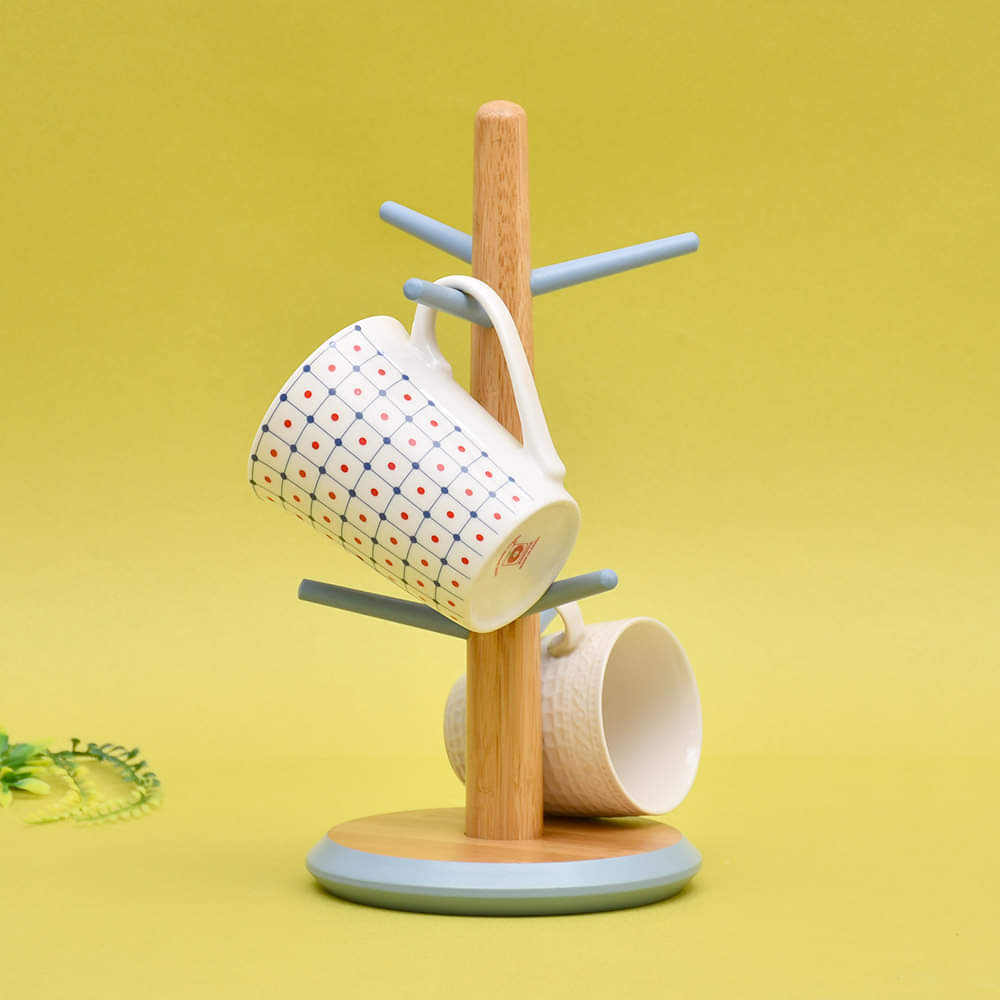 Bamboo Wood Cup Holder