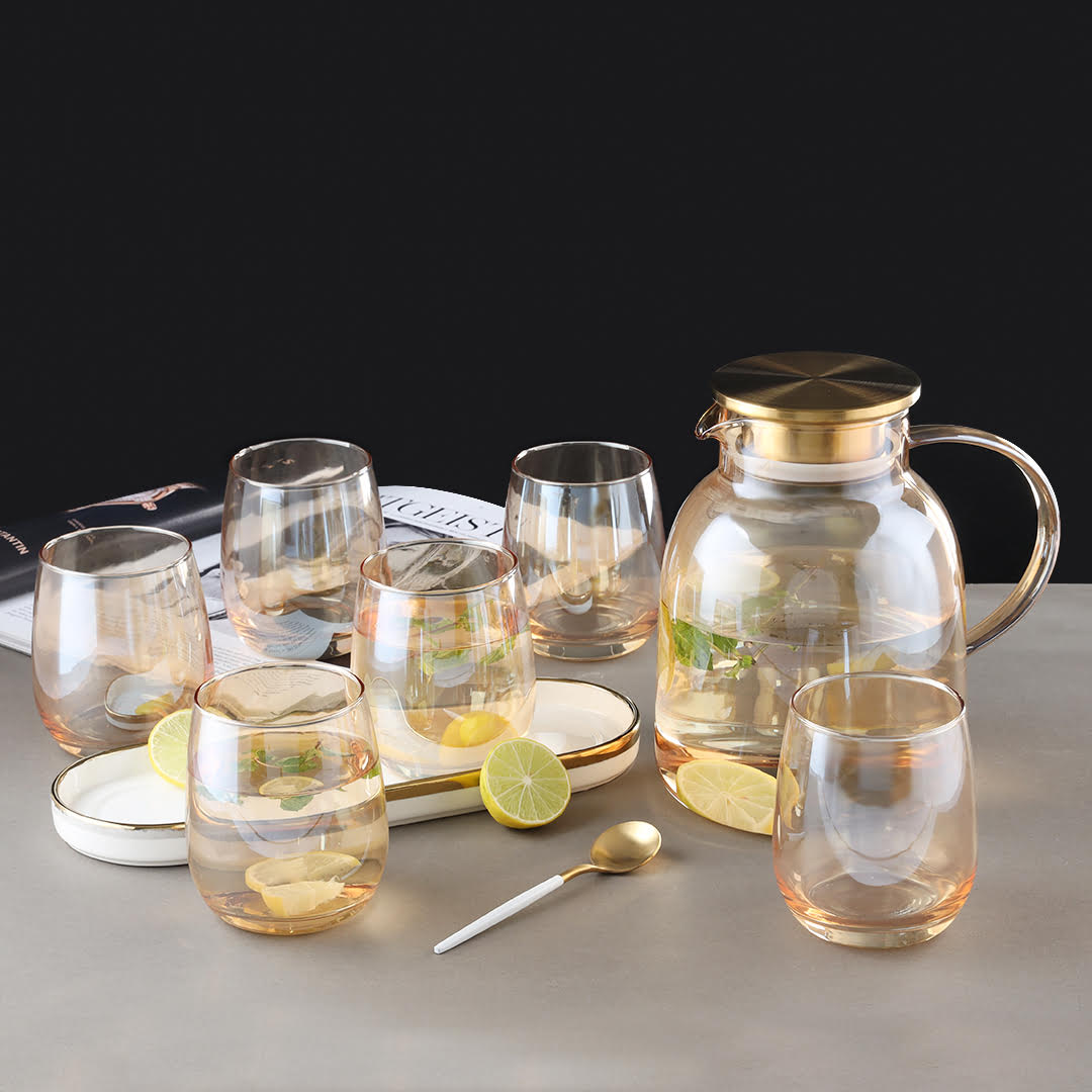 Jug and glass deals set