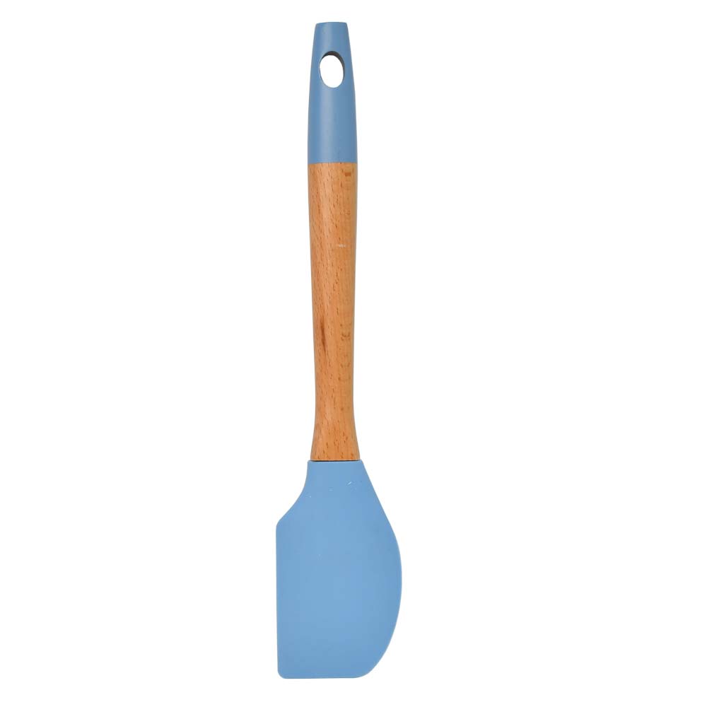 Bamboo Wood Silicone Spatula Large (4482863956077)