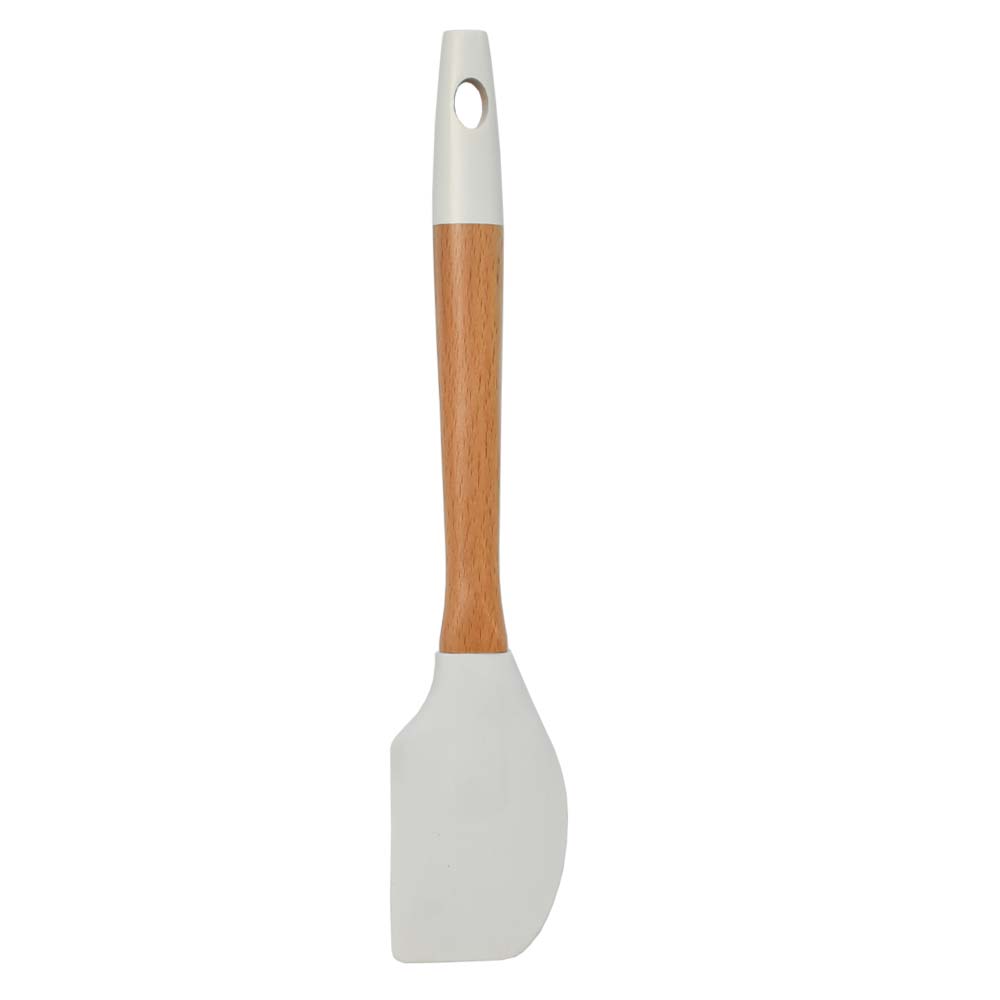 Bamboo Wood Silicone Spatula Large (4482863956077)